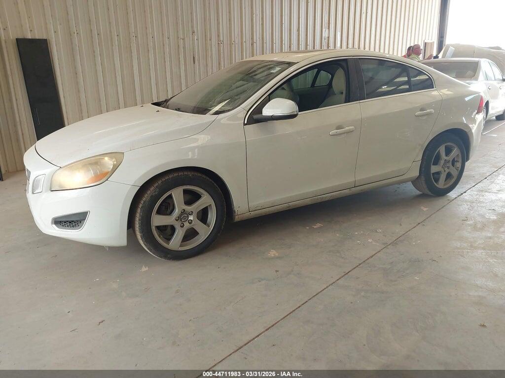 YV1622FS3C2039774 2012 VOLVO S60 photo no. 2