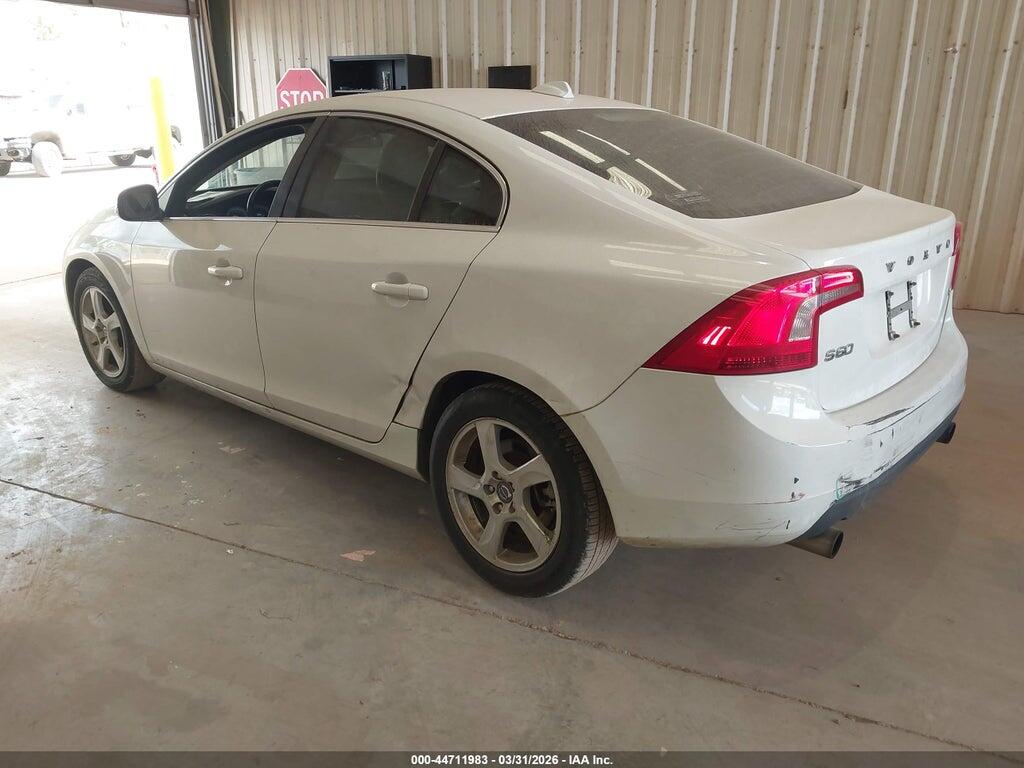 YV1622FS3C2039774 2012 VOLVO S60 photo no. 3