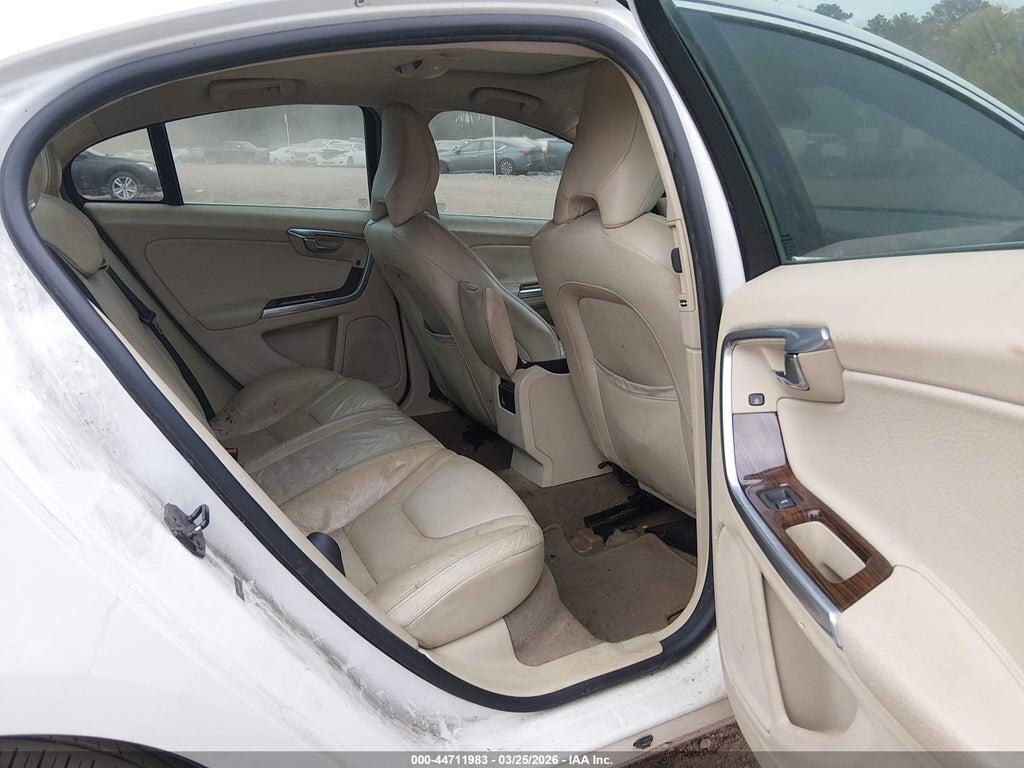 YV1622FS3C2039774 2012 VOLVO S60 photo no. 8