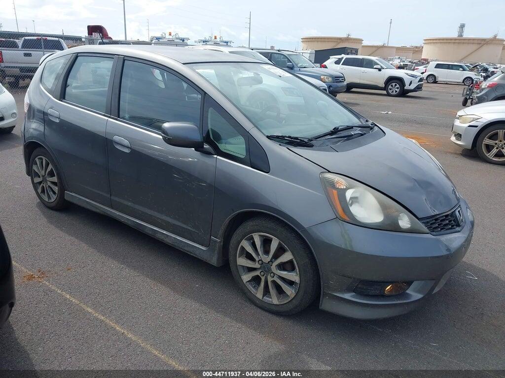 JHMGE8H66CC024554 2012 HONDA FIT photo no. 1