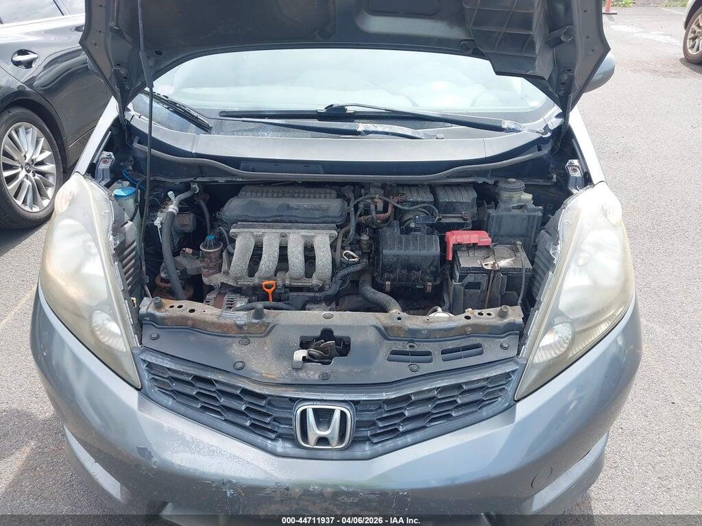 JHMGE8H66CC024554 2012 HONDA FIT photo no. 10
