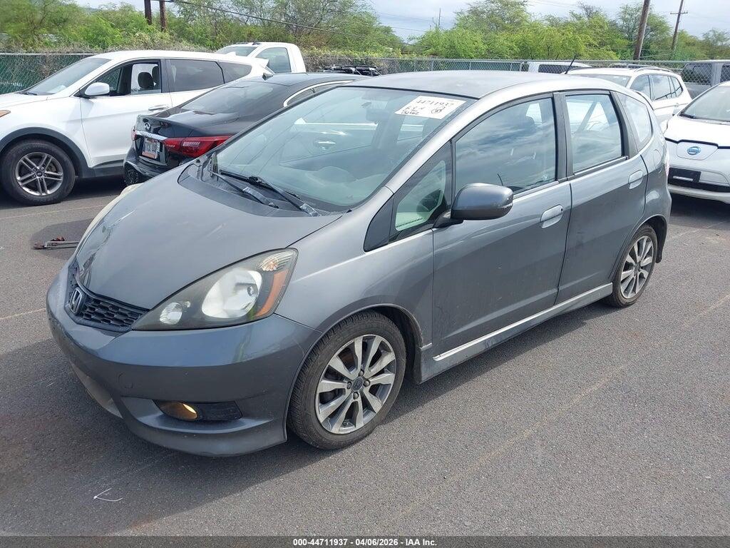 JHMGE8H66CC024554 2012 HONDA FIT photo no. 2