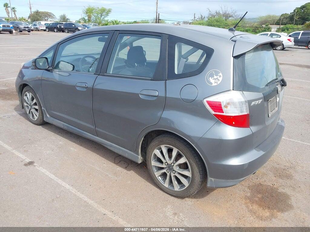 JHMGE8H66CC024554 2012 HONDA FIT photo no. 3