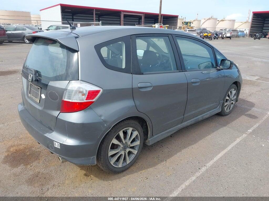 JHMGE8H66CC024554 2012 HONDA FIT photo no. 4