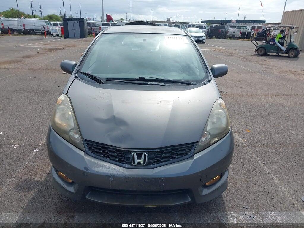 JHMGE8H66CC024554 2012 HONDA FIT photo no. 6