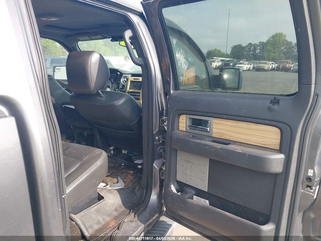 1FTFW1CF6BFD27386 2011 FORD F-150 photo no. 8