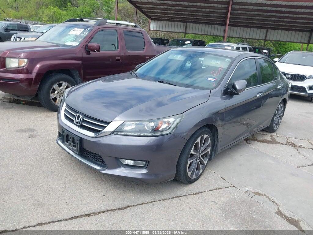 1HGCR2F55FA148067 2015 HONDA ACCORD photo no. 2