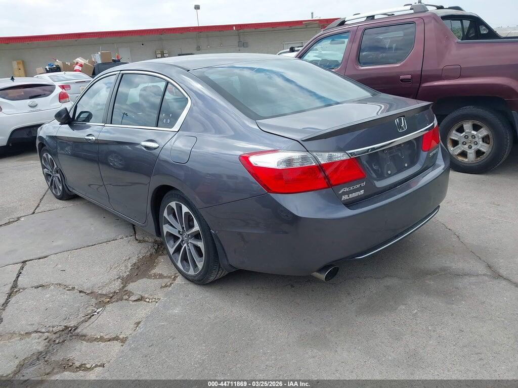 1HGCR2F55FA148067 2015 HONDA ACCORD photo no. 3