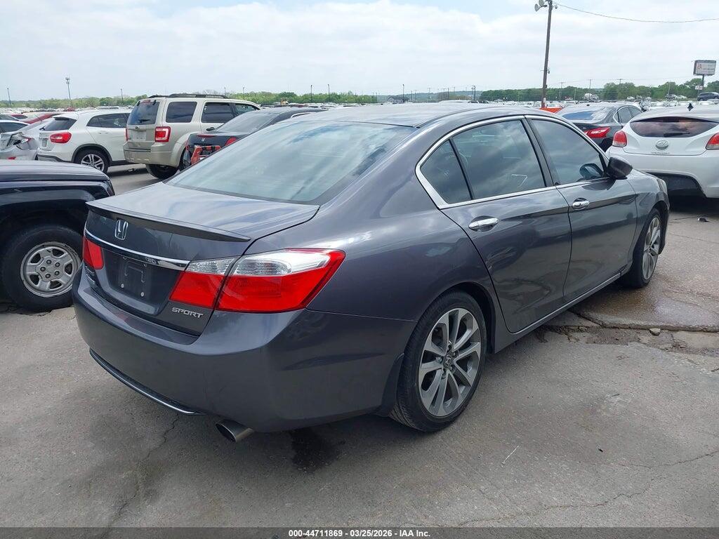 1HGCR2F55FA148067 2015 HONDA ACCORD photo no. 4