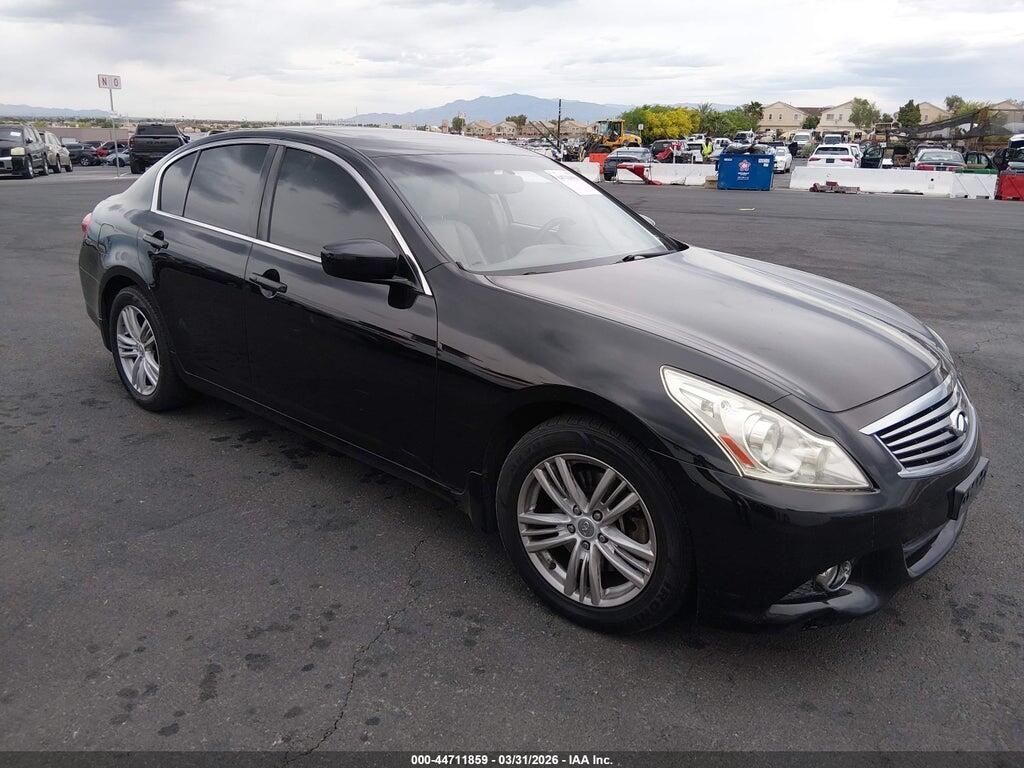 JN1CV6AR7CM675665 2012 INFINITI G37X photo no. 1