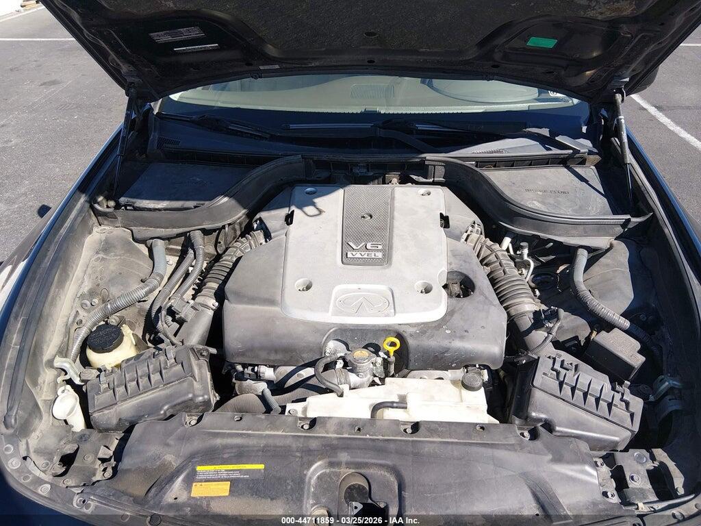 JN1CV6AR7CM675665 2012 INFINITI G37X photo no. 10