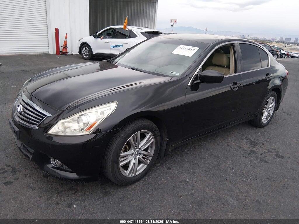 JN1CV6AR7CM675665 2012 INFINITI G37X photo no. 2