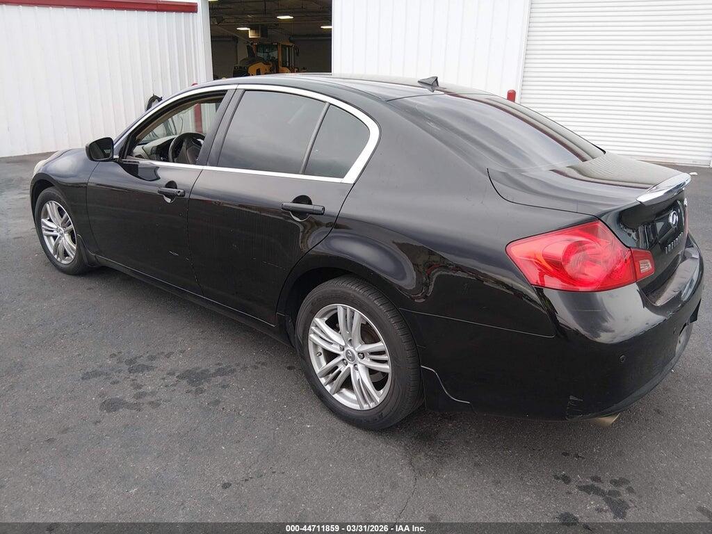 JN1CV6AR7CM675665 2012 INFINITI G37X photo no. 3
