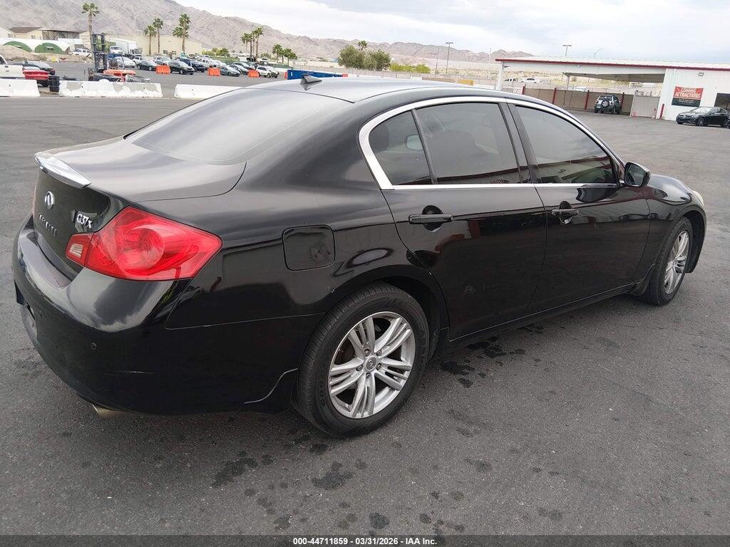 JN1CV6AR7CM675665 2012 INFINITI G37X photo no. 4
