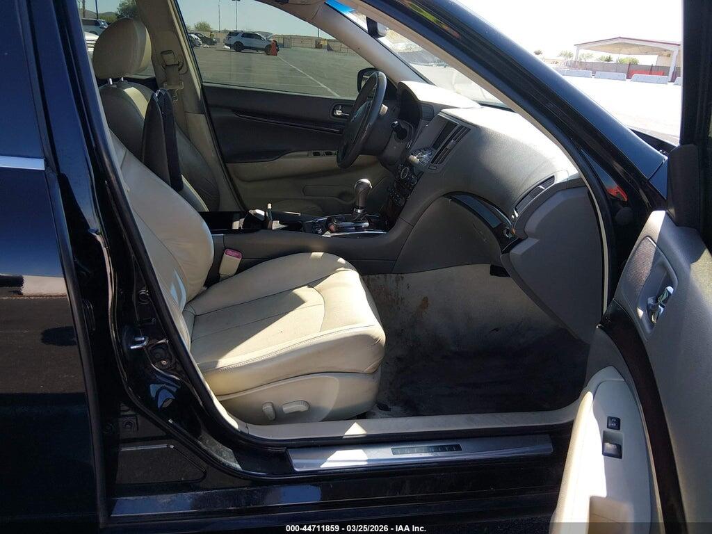 JN1CV6AR7CM675665 2012 INFINITI G37X photo no. 5