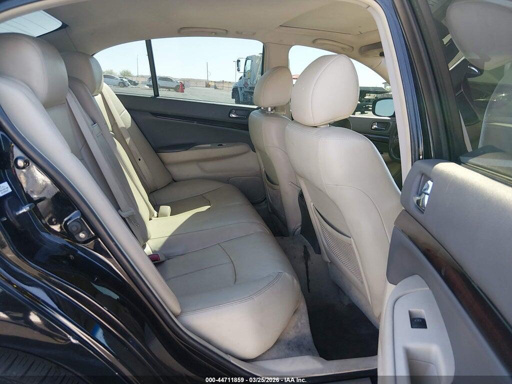 JN1CV6AR7CM675665 2012 INFINITI G37X photo no. 8
