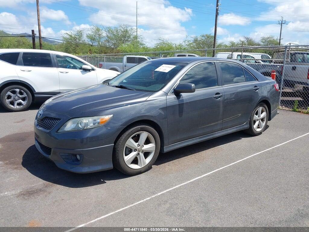 4T1BF3EK6AU070997 2010 TOYOTA CAMRY photo no. 2