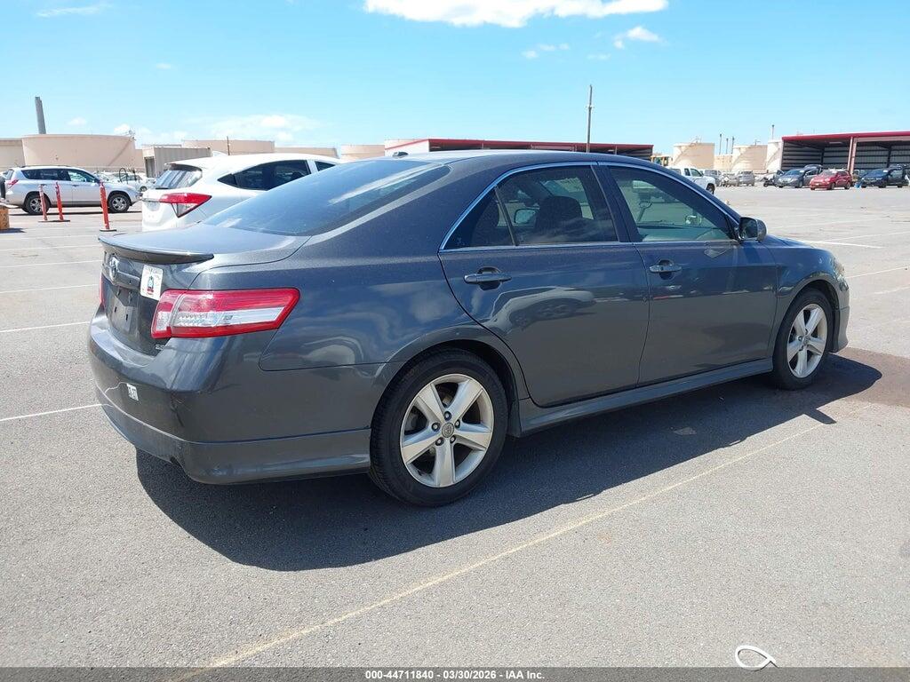 4T1BF3EK6AU070997 2010 TOYOTA CAMRY photo no. 4