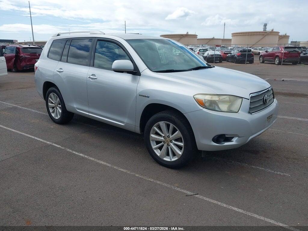 JTEBW3EH8A2040786 2010 TOYOTA HIGHLANDER HYBRID photo no. 1