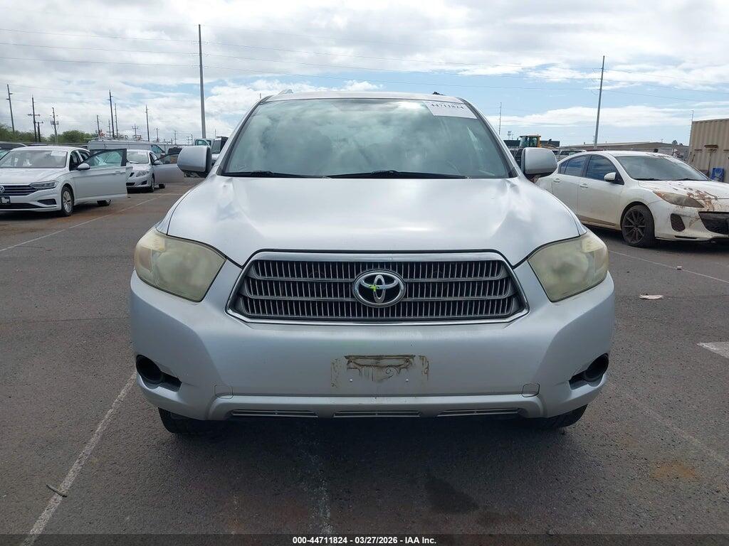 JTEBW3EH8A2040786 2010 TOYOTA HIGHLANDER HYBRID photo no. 11