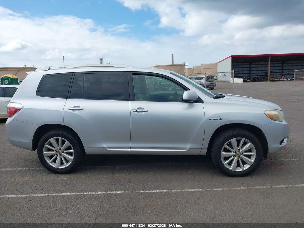 JTEBW3EH8A2040786 2010 TOYOTA HIGHLANDER HYBRID photo no. 12