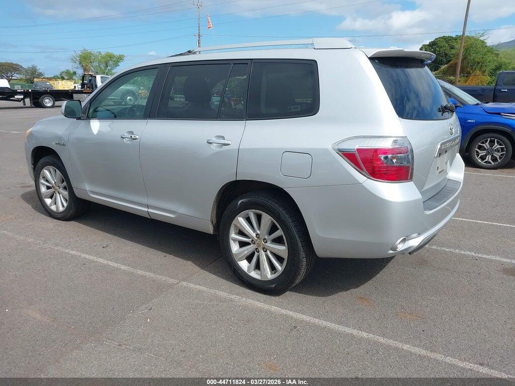 JTEBW3EH8A2040786 2010 TOYOTA HIGHLANDER HYBRID photo no. 3