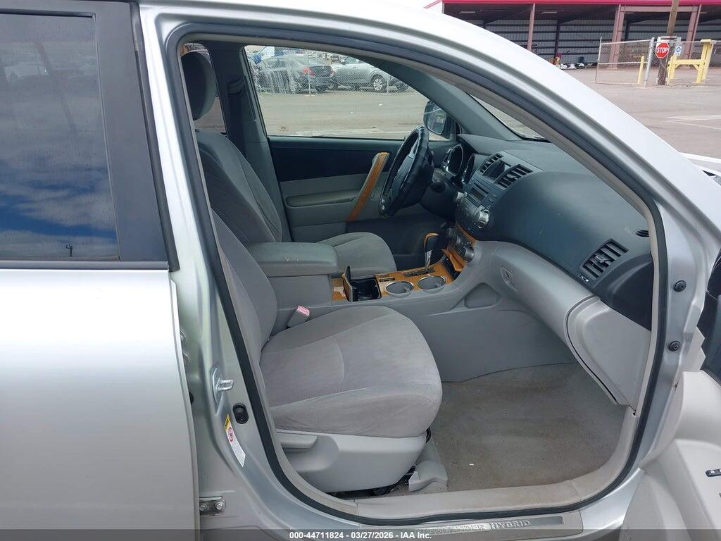 JTEBW3EH8A2040786 2010 TOYOTA HIGHLANDER HYBRID photo no. 5