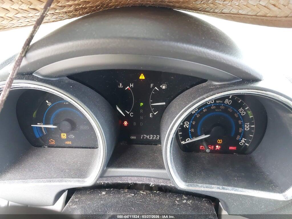 JTEBW3EH8A2040786 2010 TOYOTA HIGHLANDER HYBRID photo no. 7