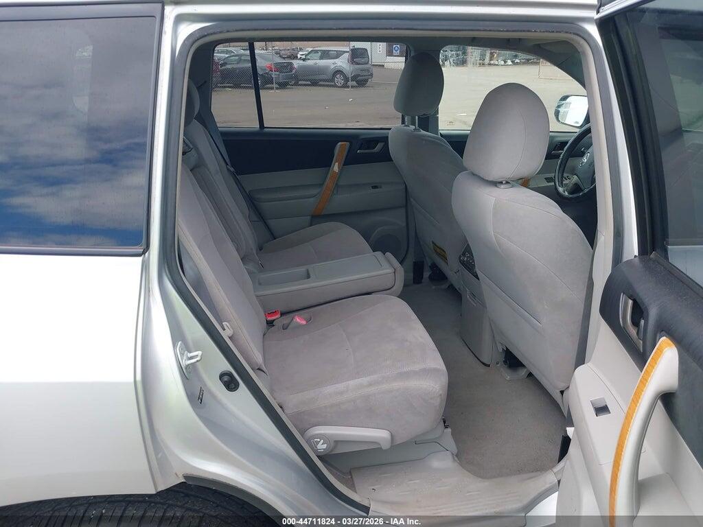 JTEBW3EH8A2040786 2010 TOYOTA HIGHLANDER HYBRID photo no. 8