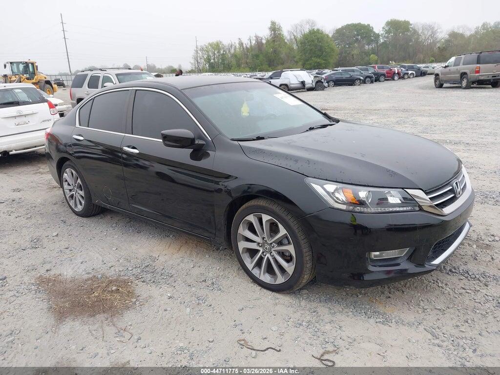 1HGCR2F57DA008552 2013 HONDA ACCORD photo no. 1