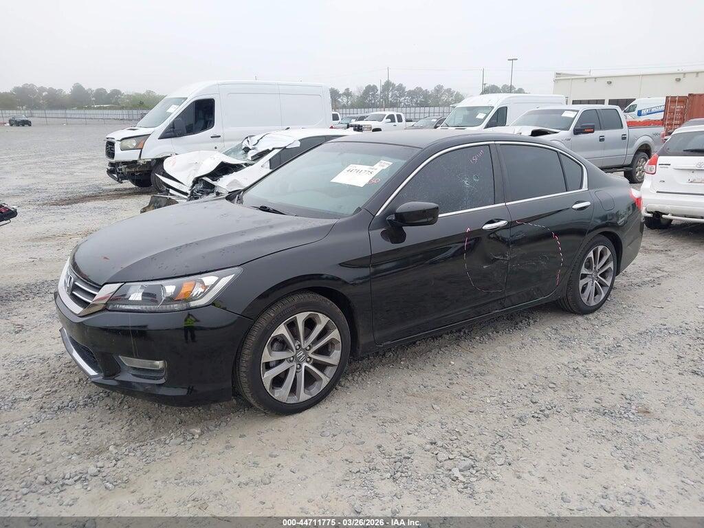 1HGCR2F57DA008552 2013 HONDA ACCORD photo no. 2