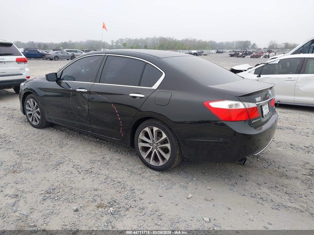 1HGCR2F57DA008552 2013 HONDA ACCORD photo no. 3