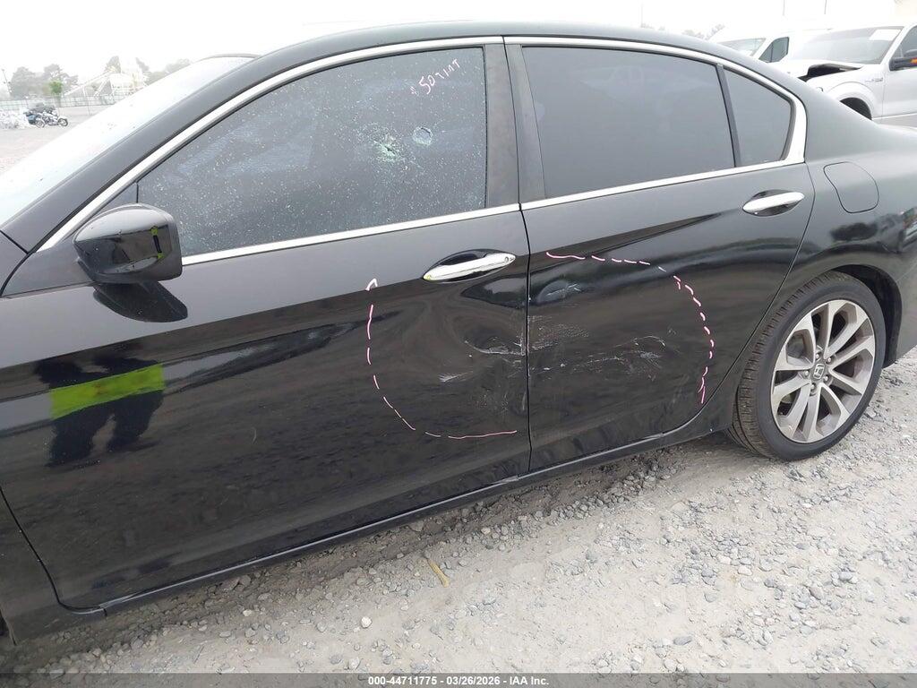 1HGCR2F57DA008552 2013 HONDA ACCORD photo no. 6
