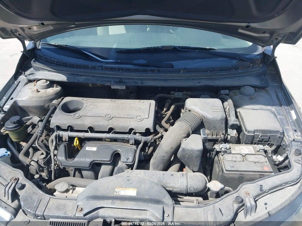 KNAFU4A24A5238974 2010 KIA FORTE photo no. 10