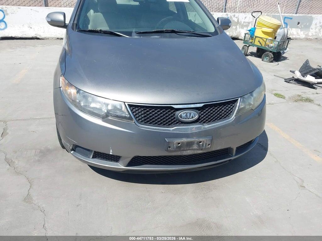 KNAFU4A24A5238974 2010 KIA FORTE photo no. 6