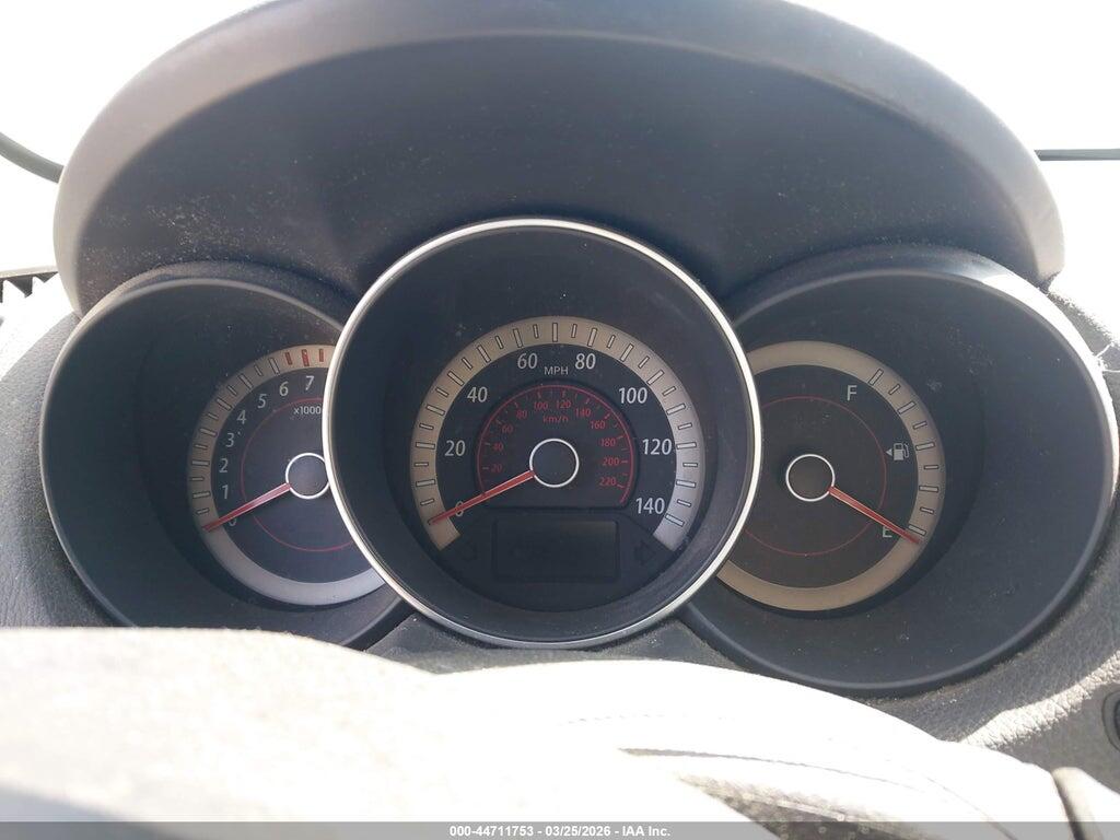 KNAFU4A24A5238974 2010 KIA FORTE photo no. 7