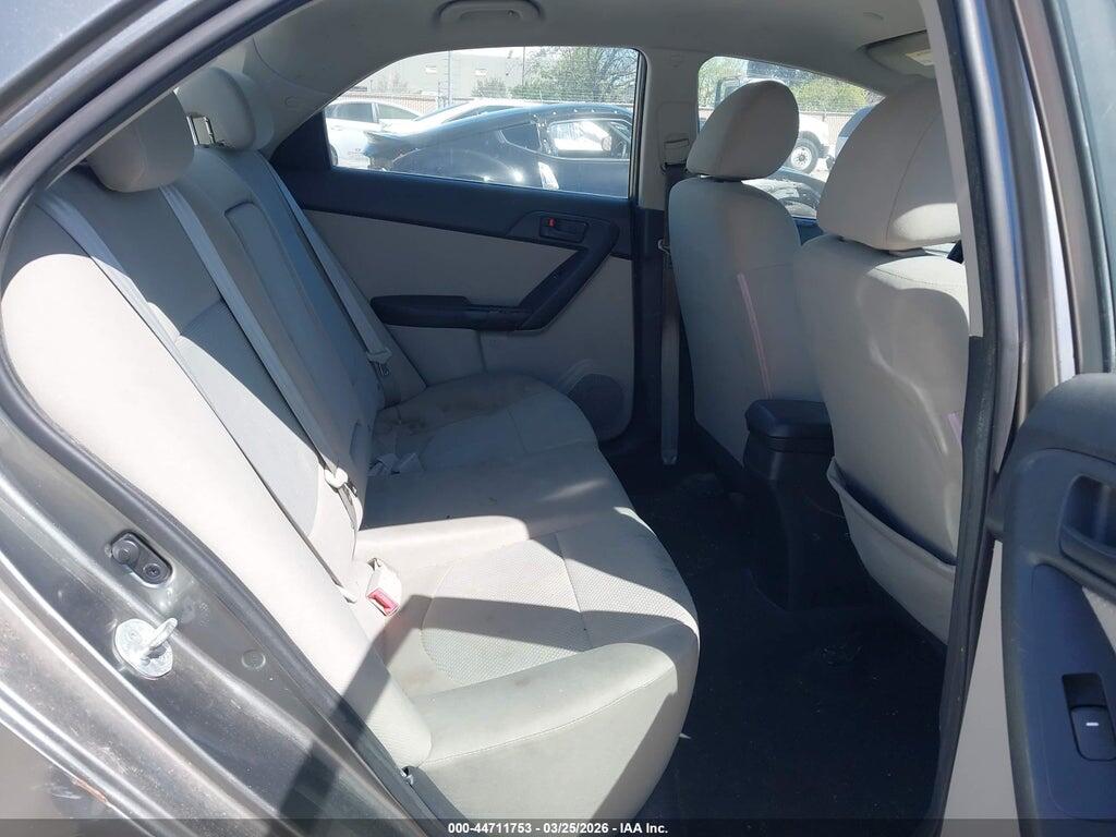 KNAFU4A24A5238974 2010 KIA FORTE photo no. 8