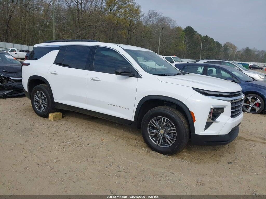 1GNERGRS3SJ276184 2025 CHEVROLET TRAVERSE photo no. 1