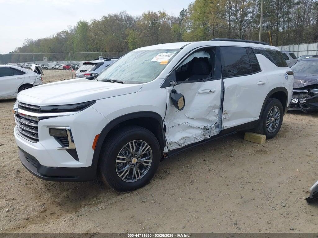 1GNERGRS3SJ276184 2025 CHEVROLET TRAVERSE photo no. 2
