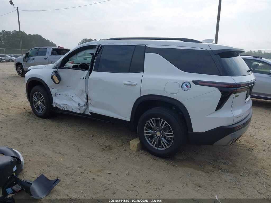 1GNERGRS3SJ276184 2025 CHEVROLET TRAVERSE photo no. 3