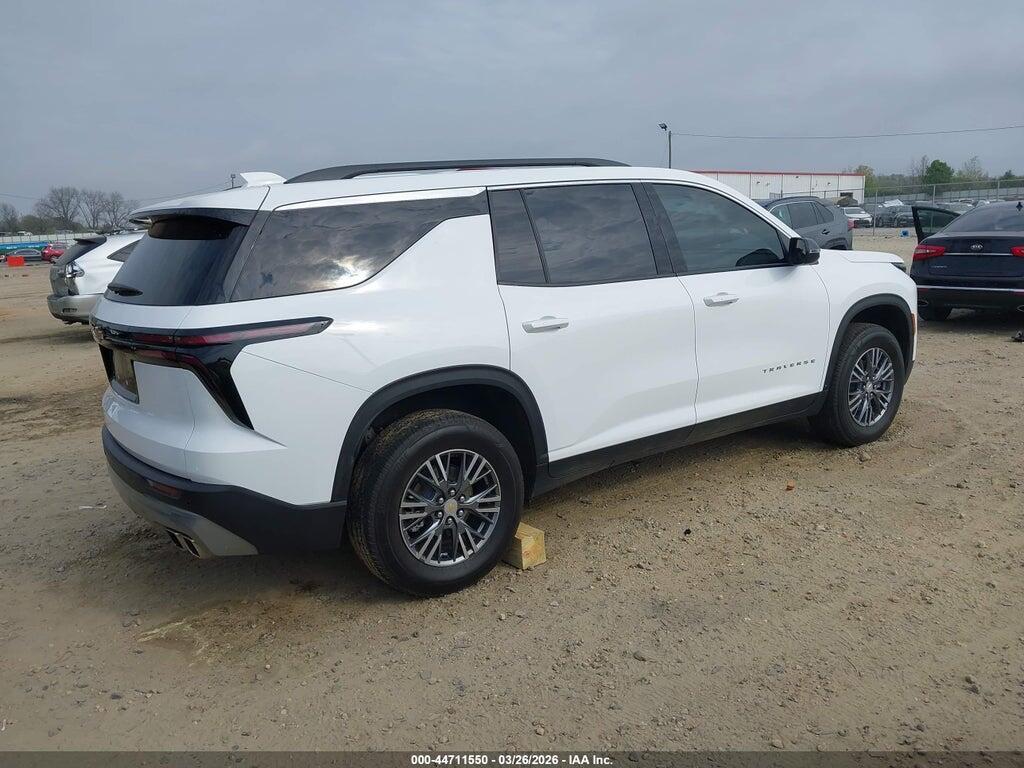 1GNERGRS3SJ276184 2025 CHEVROLET TRAVERSE photo no. 4