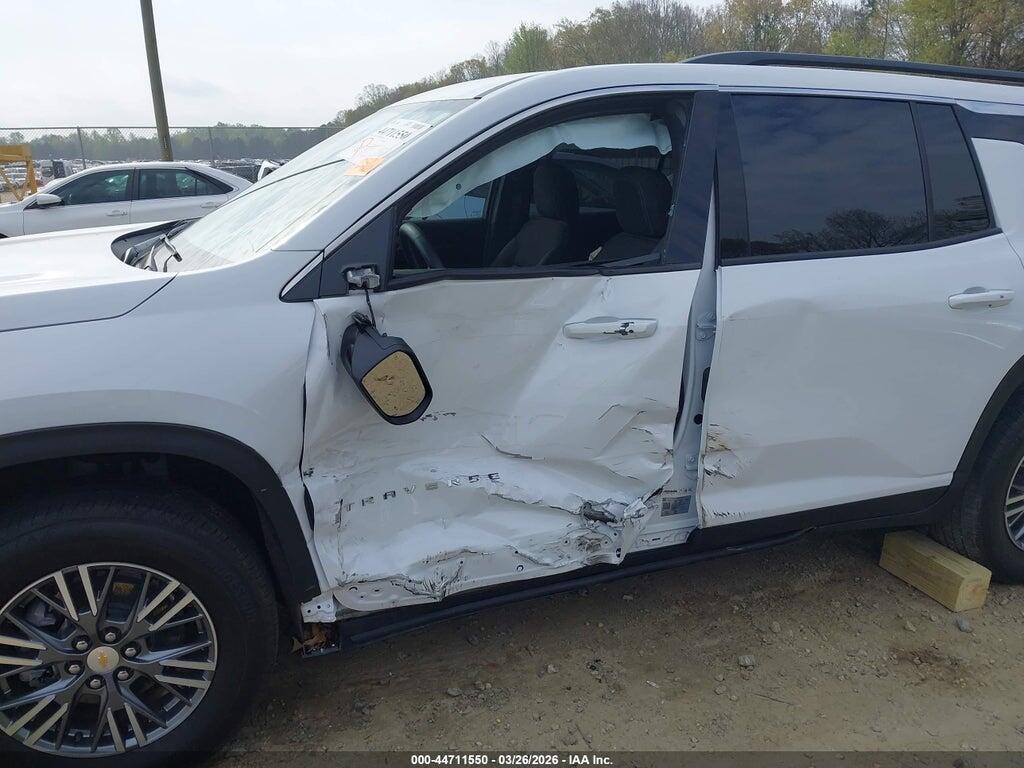 1GNERGRS3SJ276184 2025 CHEVROLET TRAVERSE photo no. 6