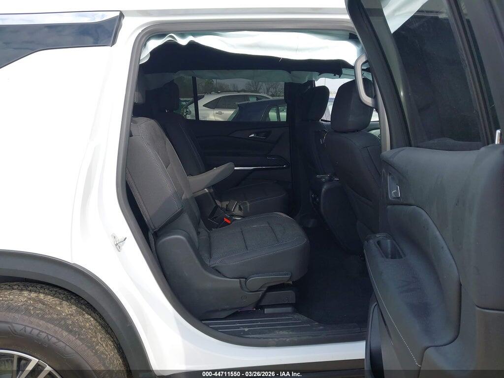 1GNERGRS3SJ276184 2025 CHEVROLET TRAVERSE photo no. 8