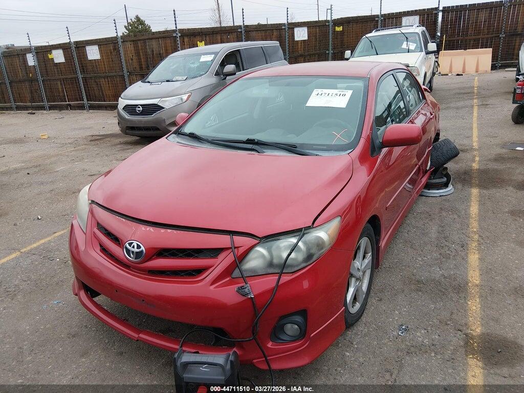 2T1BU4EE1DC104100 2013 TOYOTA COROLLA photo no. 2