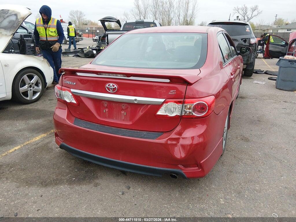 2T1BU4EE1DC104100 2013 TOYOTA COROLLA photo no. 4