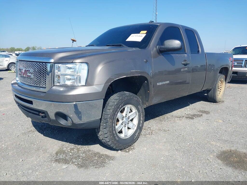 1GTR2VE75CZ219699 2012 GMC SIERRA 1500 photo no. 2