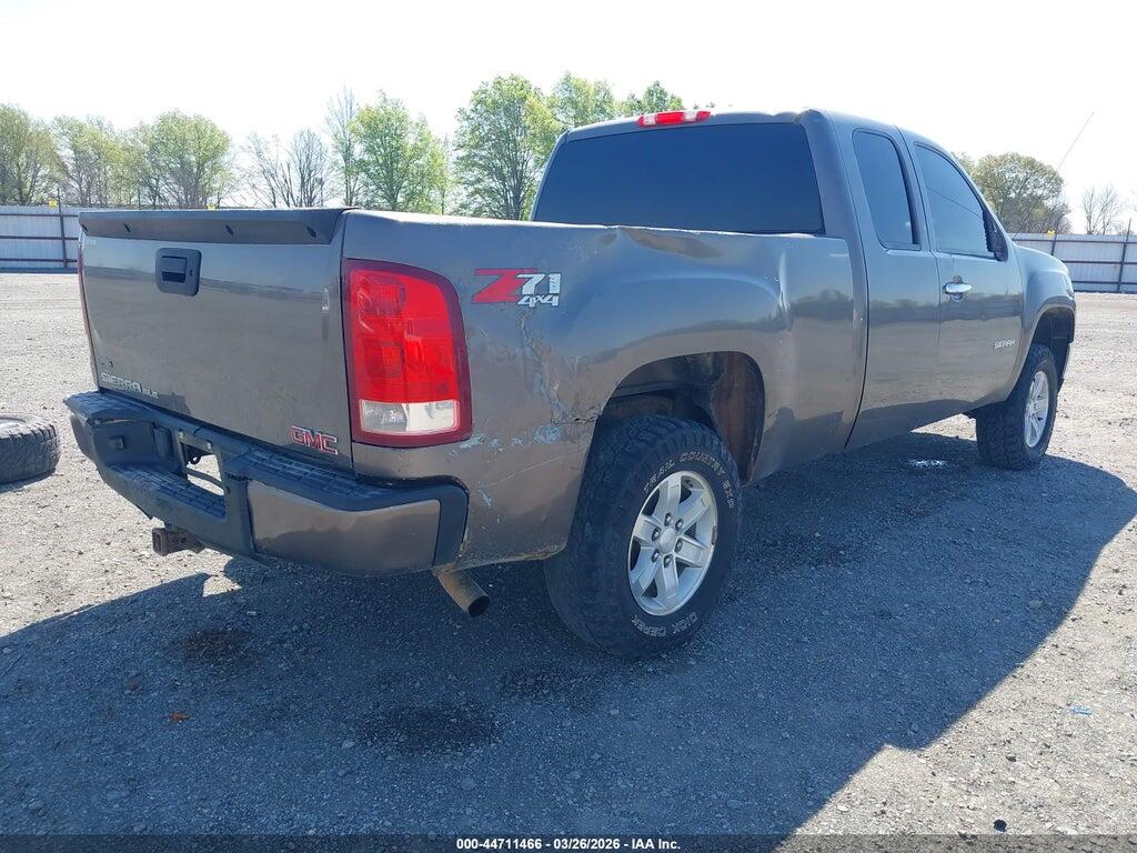 1GTR2VE75CZ219699 2012 GMC SIERRA 1500 photo no. 4