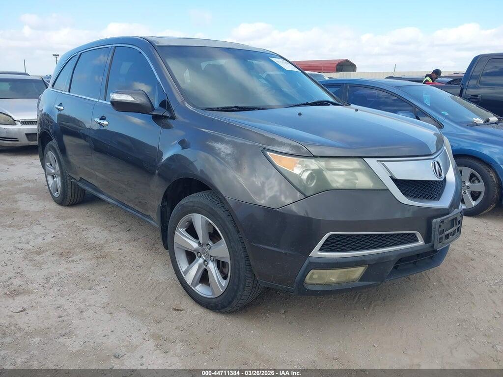 2HNYD2H61BH532524 2011 ACURA MDX photo no. 1