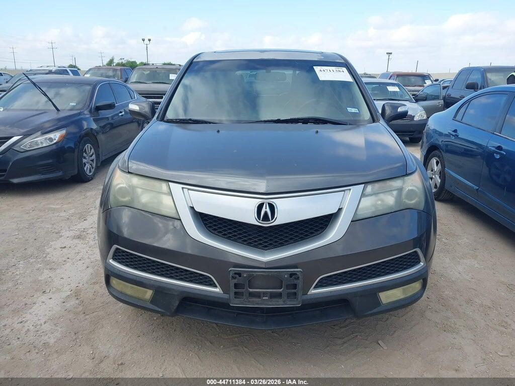 2HNYD2H61BH532524 2011 ACURA MDX photo no. 12