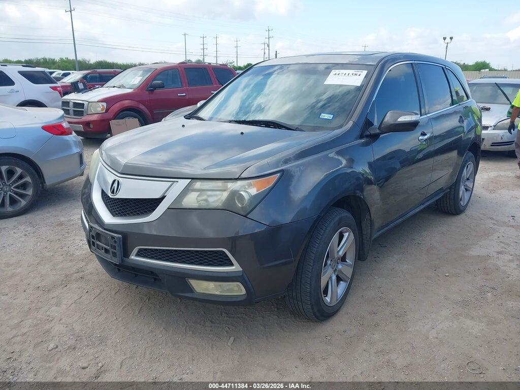 2HNYD2H61BH532524 2011 ACURA MDX photo no. 2